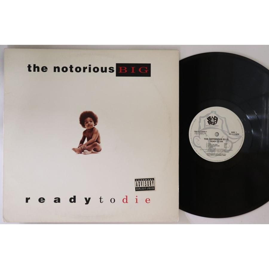 米LP Notorious Ready To Die (- Us Original) 78612730001 BAD BOY  00260