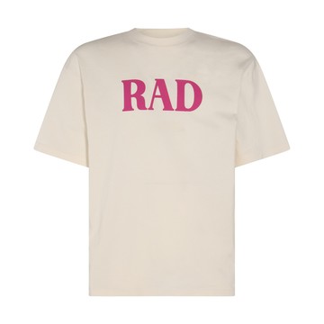 Amish - White Cotton T-shirt