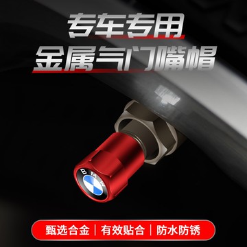 汽車輪胎合金氣門嘴帽通用型轎車胎改裝輪轂防爆金屬氣門嘴帽防銹