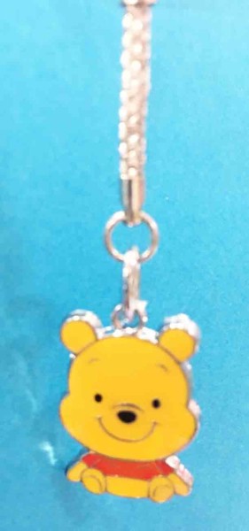 【震撼精品百貨】Winnie the Pooh 小熊維尼~吊飾-頭˙*98037