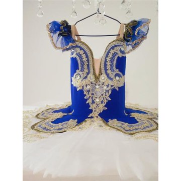 專業冰雪奇緣兒童芭蕾舞蹈裙演出服女童芭蕾舞蓬蓬裙天鵝湖TUTU裙