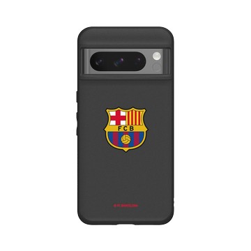 Pixel 8 Pro SolidSuit 黑 - FC Barcelona - FCB Logo