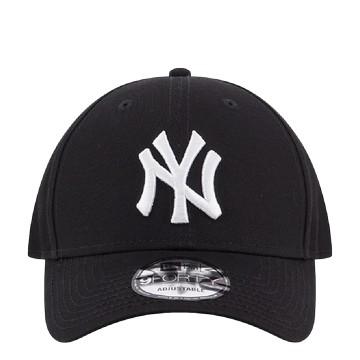 NEW ERA 9FORTY YANKEES WHITE LOGO BLACK