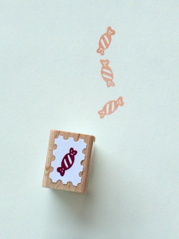 小糖果 原創自由拼色印章 日本TaiyopineFineColor製造