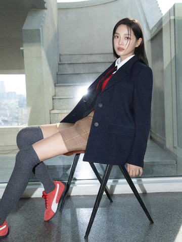It Misha Golgi Knee Socks ITOAASO700 (2COLOR)