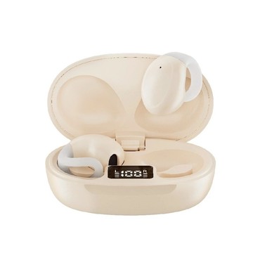 人因科技 耳夾輕鬆戴護耳式真無線藍牙耳機 BW76