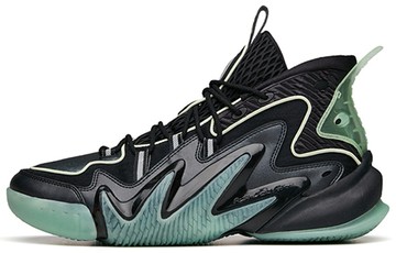 ANTA SHOCK WAVE 2 BLACK GREEN