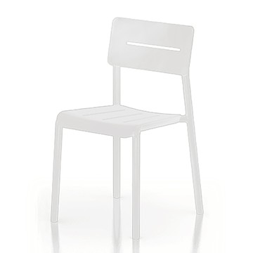 【BNS美學】【義大利TOOU 蒙莎休閒椅 】奧圖餐椅 YPM-1811 │設計師椅款│室內戶外│居家餐椅│簡約現代│透