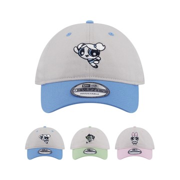 NEW ERA 9TWENTY 920 飛天小女警 泡泡 花花 毛毛 老帽 軟布老帽 棒球帽 ⫷ScrewCap⫸