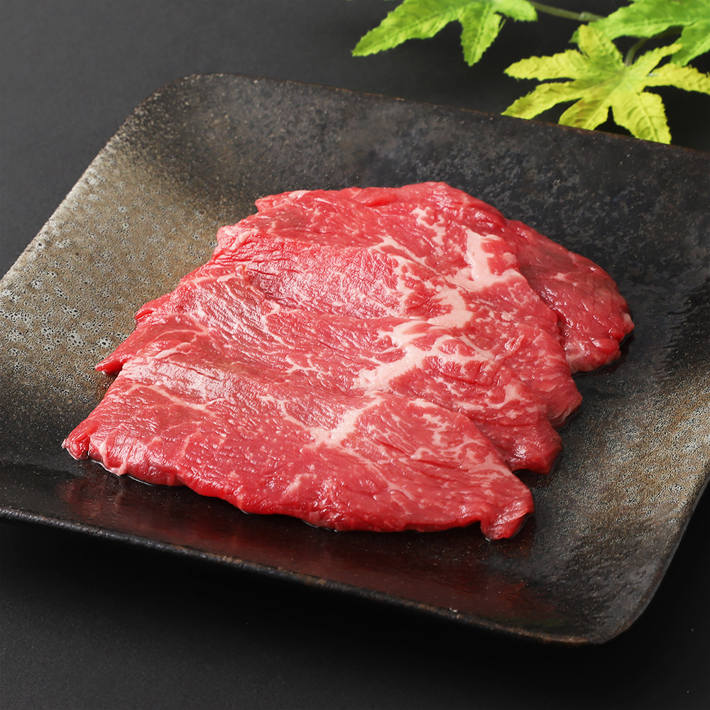 竹紫亭 国内産黒毛和牛モモ焼肉用 100g