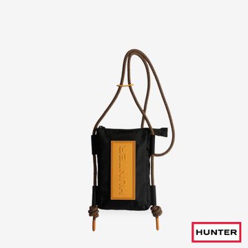 HUNTER -Travel輕量手機包-黑黃標