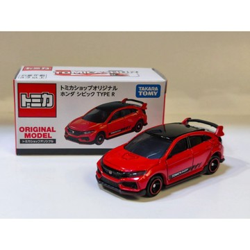 TOMICA 多美小汽車 Tomica Shop限定 Honda Civic Type R FL5 本田思域 合金車 日