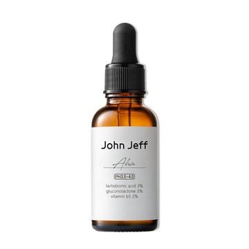 JohnJeff 果酸精華液 去角質淨化疏通毛孔調理閉口粉刺 30ml