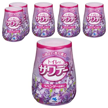 KOBAYASHI 小林製藥 果凍消臭芳香劑 薰衣草  140g  6罐