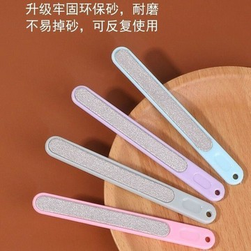 美甲神器宿舍亮甲寶寶指甲銼納米水晶玻璃指甲銼家用套裝歐美高級