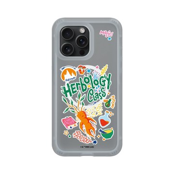 iPhone 15 Pro Max AirX 流變灰 - 哈利波特 Harry Potter - 藥草學的魔法