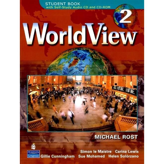 WorldView Student Book with Audio CD CD-ROM