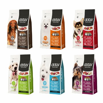 doter 【3包組】健康犬糧1.5kg (全齡犬/狗飼料/犬飼料)