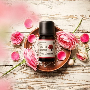 保加利亞 Alta_大馬士革玫瑰 2%｜脈輪精油10ML 能量流動平衡(1入/2入/3入)