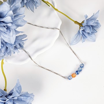 蒼日｜透體藍晶石/阿魯沙