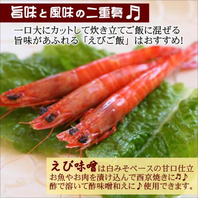 ふるさと納税 松浦市 福島くるまえび みそ漬け