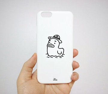 Duck: I have no idea 手機外殼(Apple蘋果/galaxy三星)