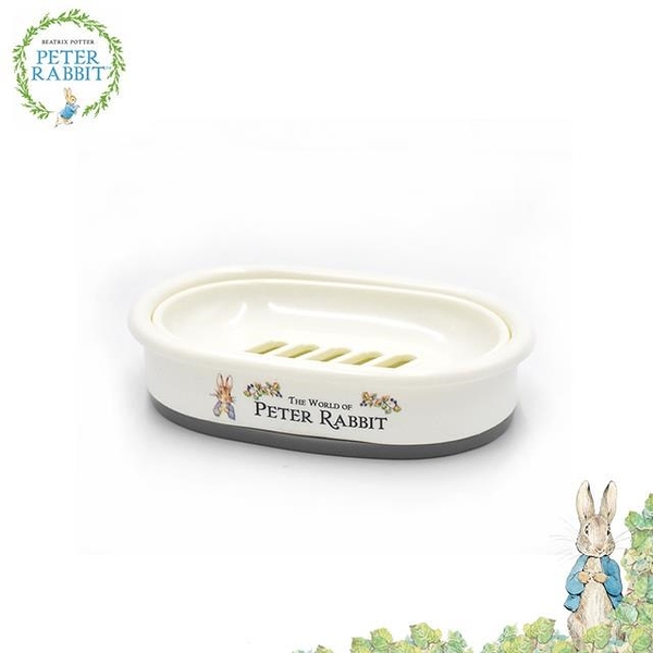 【南紡購物中心】【Croissant 科羅沙】Peter Rabbit 比得兔 PE STORY 皂台682662