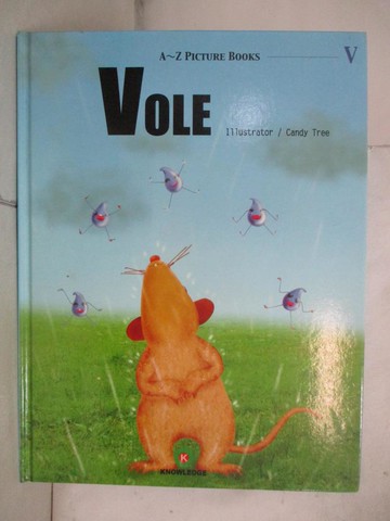 【書寶二手書T3／少年童書_UF2】Vole_illustrator Candy Tree.