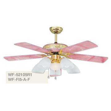 52" 山櫻石鐵葉架吊扇 C05-WF-52105R1 FI5-A-F