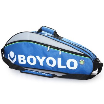 羽毛球包/羽毛球袋/網球包 新款單肩背羽毛球包暴羽龍680羽毛球袋3-6只裝輕便實用男女款【CM17256】