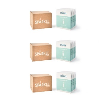 Sparkel 【加拿大】氣泡水機專用氣泡粉270入 春季限定送氣泡粉280入 送的比買的還多