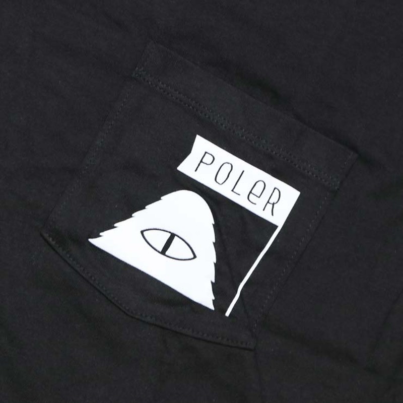 POLeR ポーラー SUMMIT POCKET S/S TEE 半袖Tシャツ
