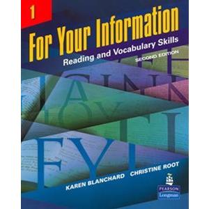 For Your Information E Student Book