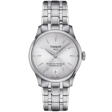 TISSOT 官方授權 杜魯爾系列 優雅機械腕錶 錶 手錶 送禮 / T1392071103100 / T139.207.11.031.00