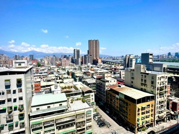 三重站♥威尼斯♥邊間景觀大三房坡道平面大車位｜新北市三重區成功路