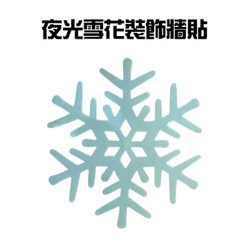 GS MALL 台灣製造 夜光雪花窗貼 雪花壁貼 雪花窗貼 夜光雪花 玻璃貼 造型貼 車窗貼 夜光貼 雪花貼