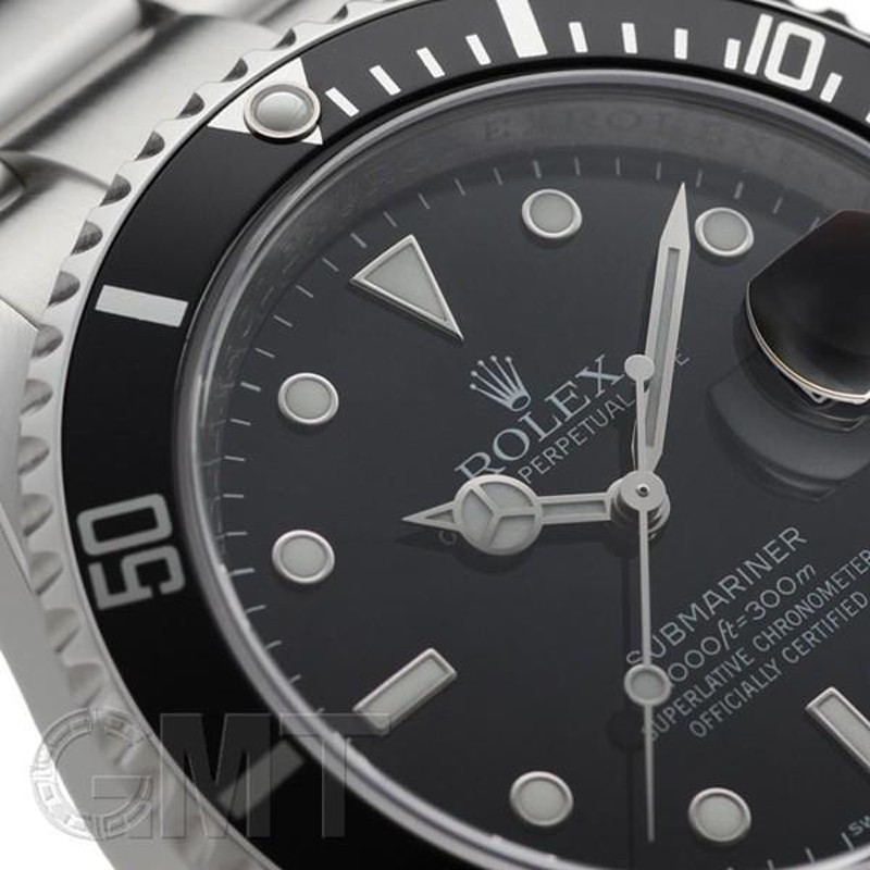 ロレックス サブマリーナ デイト Ref.16610 ROLEX SUB MARINER | LINEショッピング