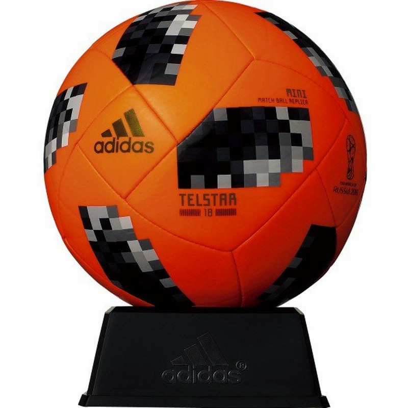 テルスター 18 試合球レプリカ ミニ オレンジ Adidas アディダス サッカーボール1号球afm1300or 通販 Lineポイント最大0 5 Get Lineショッピング