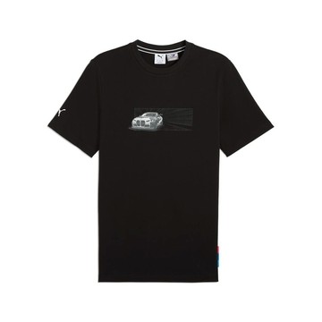 PUMA BMW系列MMS車圖樣短袖T恤 男性