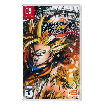 Nintendo 任天堂 SWITCH NS 國際版 七龍珠 fighterz dragonball fighter z 美版 中文  單一商品