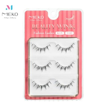 MEKO 韓系女團御用無痕假睫毛 (舞台濃密) I-025【官方旗艦店】