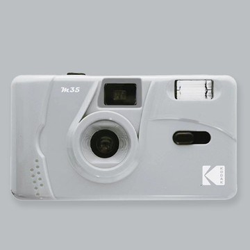 【Kodak 柯達】底片相機 M35 Marble Grey 大理石灰+隨機底片