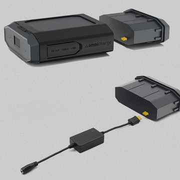 【免運特惠】專屬電池包原裝配件/omni