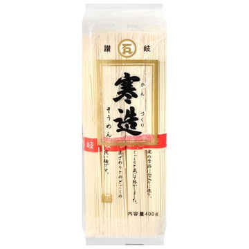 石丸製麵 寒造細麵 400g