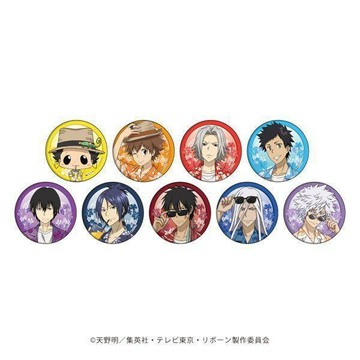 家庭教師 夏威夷襯衫ver 吧唧徽章 周邊全新