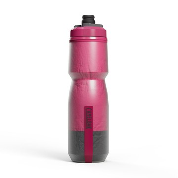 【墾趣】CAMELBAK 710ml Podium保冷噴射水瓶 晚霞紅