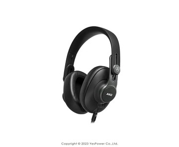 AKG K361 監聽耳機(有線) 封閉式耳機/符合人體工學/可折疊/可換線