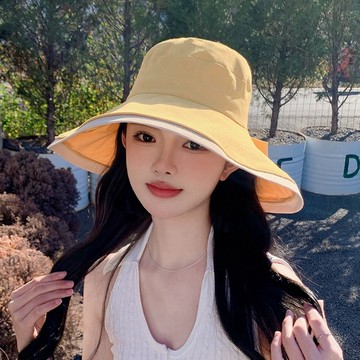 現貨帽子 蝴蝶結遮陽帽·大帽簷漁夫帽·抗UV遮陽帽·防曬帽·圓頂帽·女生帽子·女帽