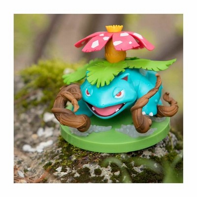 海外ポケモンセンター限定 ポケモンギャラリーフィギュアDX フシギバナ 海外ポケモンセンター限定 ポケモンギャラリーフィギュアDX