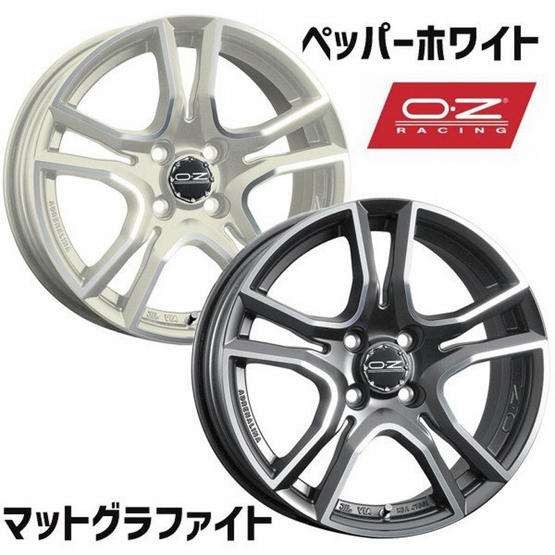 Adrenalina アドレナリーナ アルミホイール 16インチ 5 0j Pcd100 4本セット Oz Racing オーゼット 通販 Lineポイント最大0 5 Get Lineショッピング